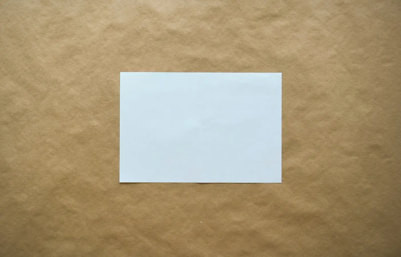 Folded paper showing grain direction