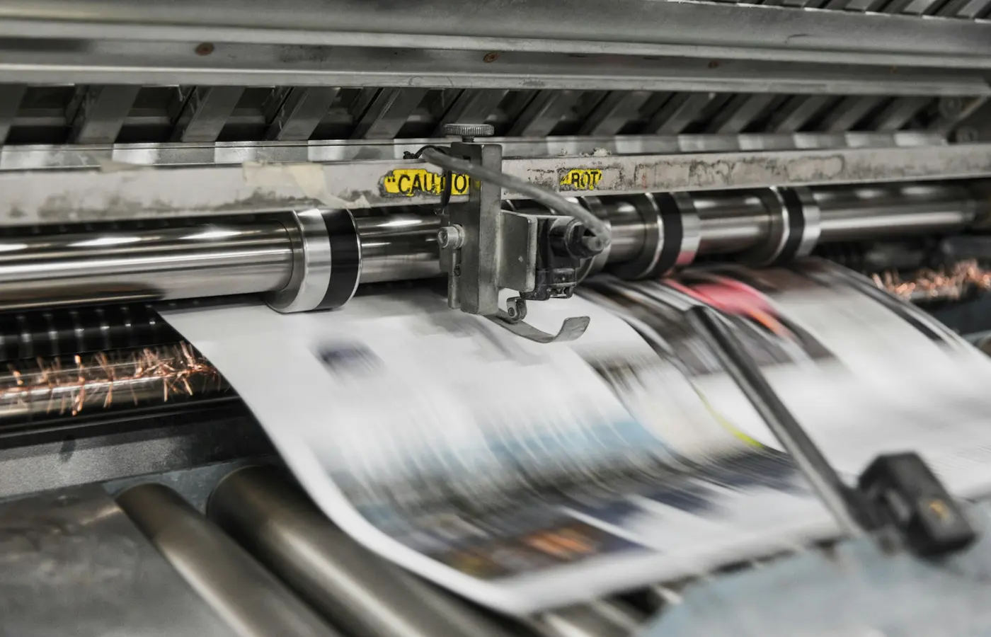 Offset and digital pressroom